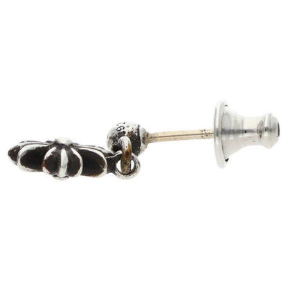 Chrome Hearts Tny CH Pls 1 Tiny Ech Plus Drop Silver Earrings — view 4