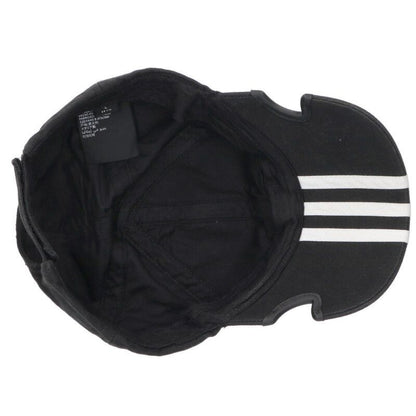 Balenciaga Adidas Logo Striped Baseball Cap Hat — view 3