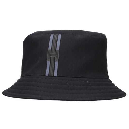 Hermes Red Striped Bucket Hat 60 cm