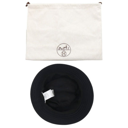 Hermes Red Striped Bucket Hat 60 cm — view 3