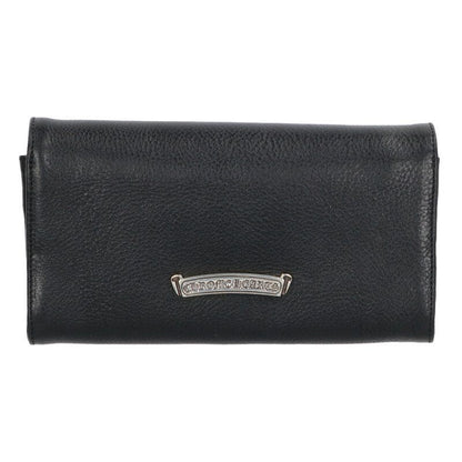 Chrome Hearts Judy Cross Ball Button Leather Wallet — view 2