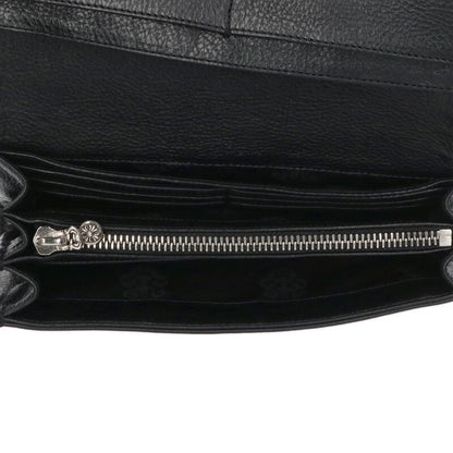 Chrome Hearts Judy Cross Ball Button Leather Wallet — view 3