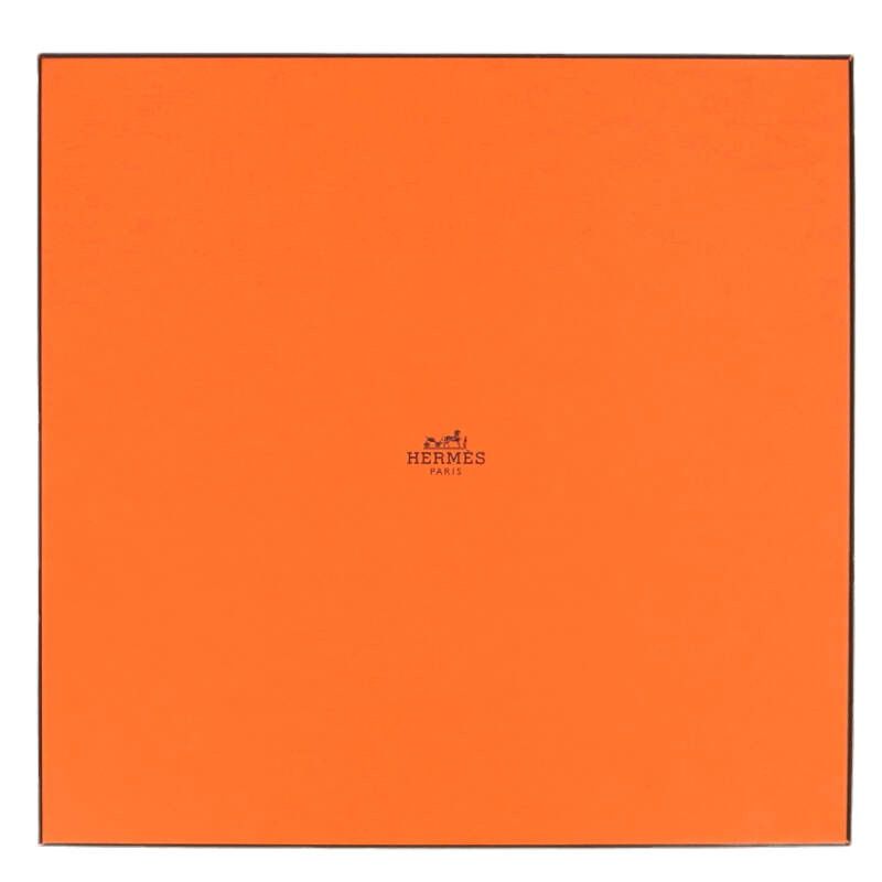 Hermes Carre 70 Brid Gala Bandana Dot Silk Scarf 70 — view 3