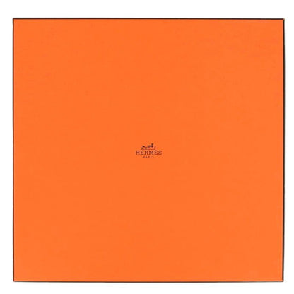 Hermes Carre 70 Brid Gala Bandana Dot Silk Scarf 70 — view 3
