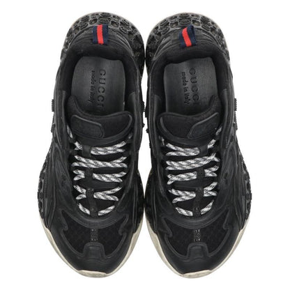 Gucci Mesh Contrast Low Cut Sneakers — view 4