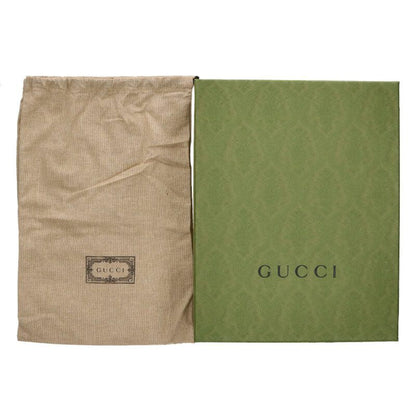 Gucci Embossed Logo Side Zip Boots 11.5 — view 5