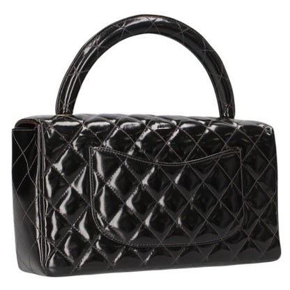 Chanel Top Handle Leather Handbag — view 2