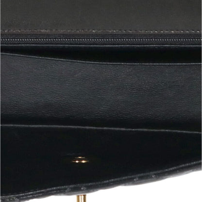 Chanel Top Handle Leather Handbag — view 3