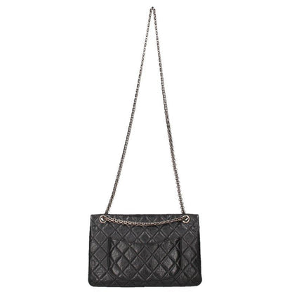 Chanel 2.55 Quilted Aged Calfskin Chain Shoulder Bag — view 2