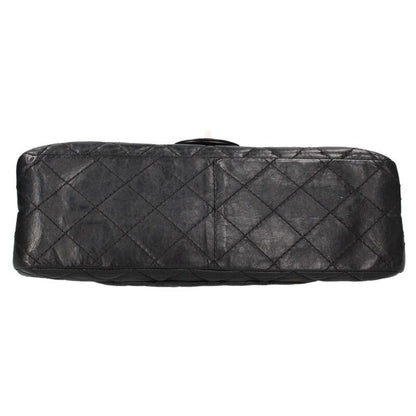 Chanel 2.55 Quilted Aged Calfskin Chain Shoulder Bag — view 4