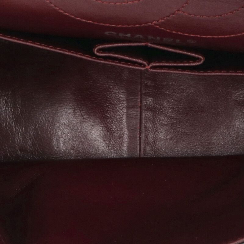 Chanel 2.55 Quilted Aged Calfskin Chain Shoulder Bag — view 3