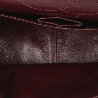 Chanel 2.55 Quilted Aged Calfskin Chain Shoulder Bag — view 3
