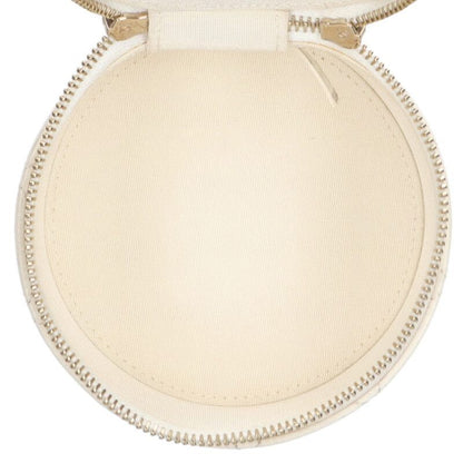 Chanel CC Logo Round Chain Vanity Shoulder Bag — view 3