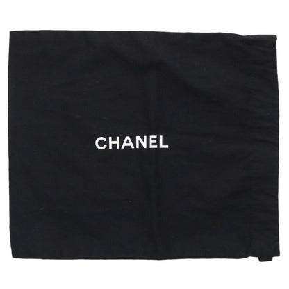 Chanel Quilted CC Logo Charm Lambskin Pearl Chain Shoulder Bag — view 5