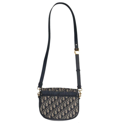 Dior Bobby Oblique Allover Pattern CD Icon Flap Shoulder Bag — view 2
