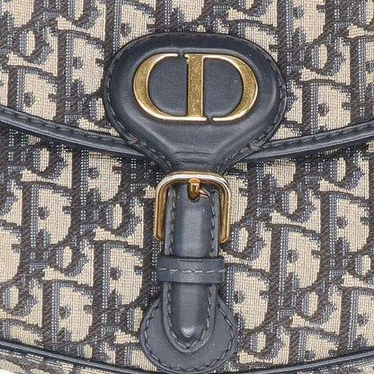 Dior Bobby Oblique Allover Pattern CD Icon Flap Shoulder Bag — view 5