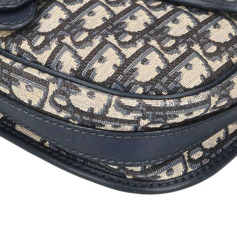 Dior Bobby Oblique Allover Pattern CD Icon Flap Shoulder Bag — view 4