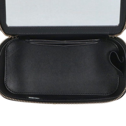 Chanel Vanity Caviar Leather Chain Shoulder Bag — view 3