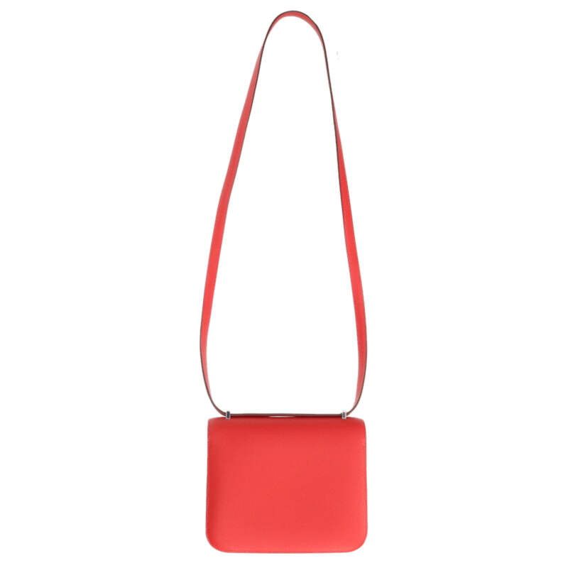 Hermes Constance 3 Mini 18 Miloire Lacquer Epsom le Juradu Shoulder Bag 18 — view 2