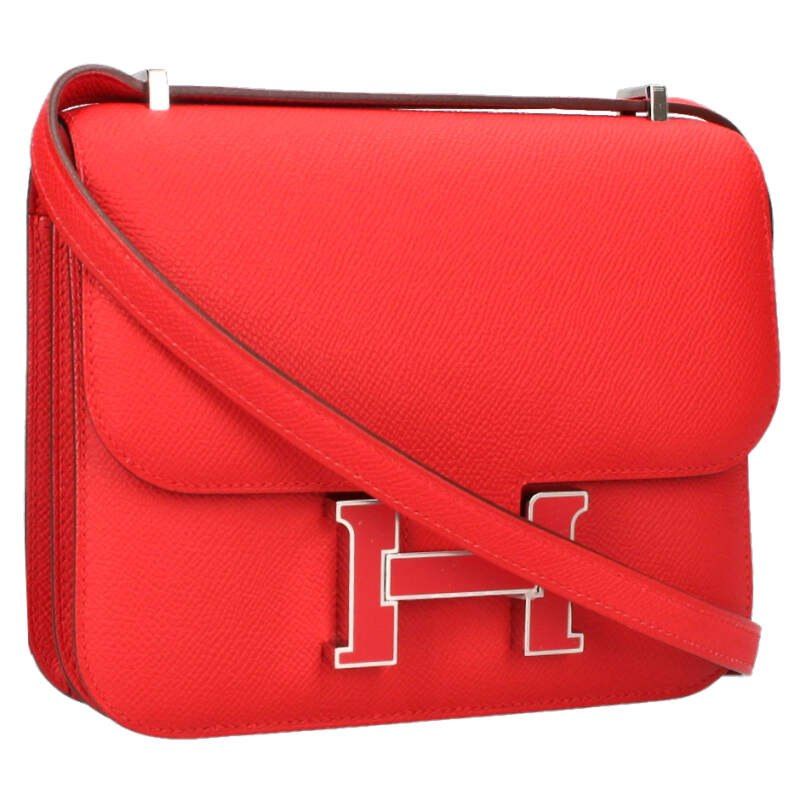 Hermes Constance 3 Mini 18 Miloire Lacquer Epsom le Juradu Shoulder Bag 18