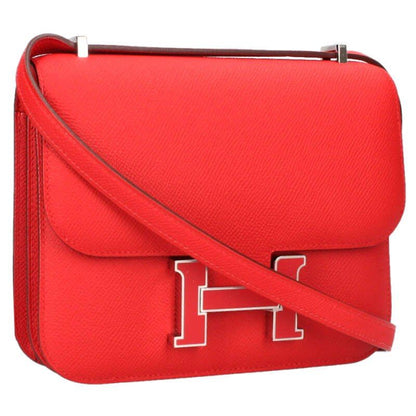 Hermes Constance 3 Mini 18 Miloire Lacquer Epsom le Juradu Shoulder Bag 18