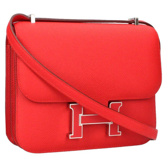 Hermes Constance 3 Mini 18 Miloire Lacquer Epsom le Juradu Shoulder Bag 18