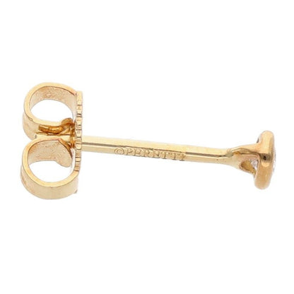 Tiffany & Co by the Yard 18k Yellow Gold Diamond Earrings — view 4