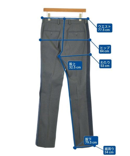 Fendi Trousers Pants Gray — view 7