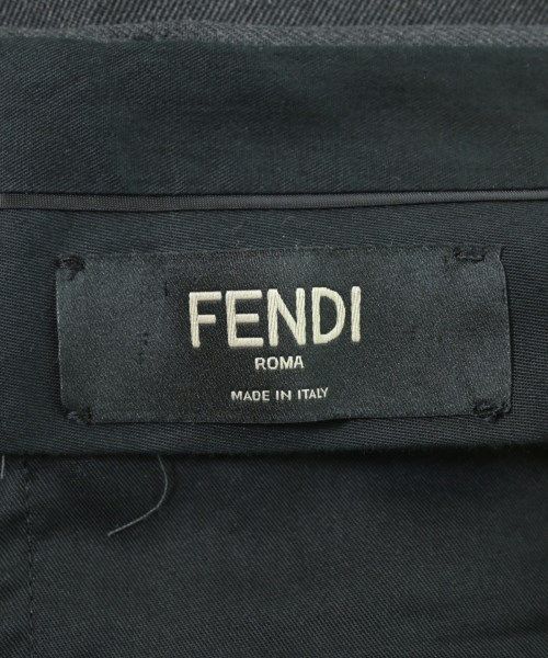 Fendi Trousers Pants Gray — view 4