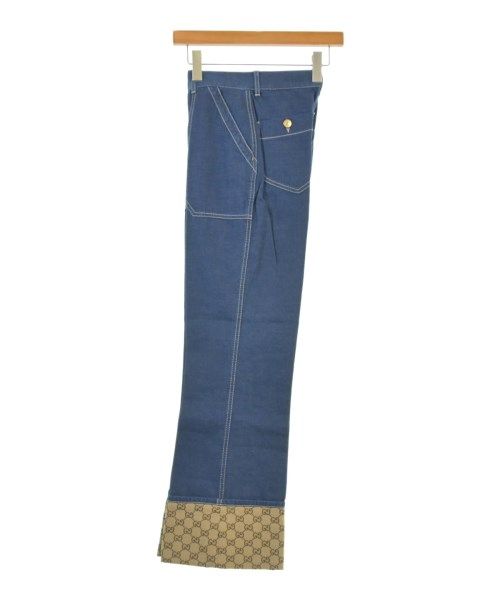 Gucci Denim Pants Navy — view 3