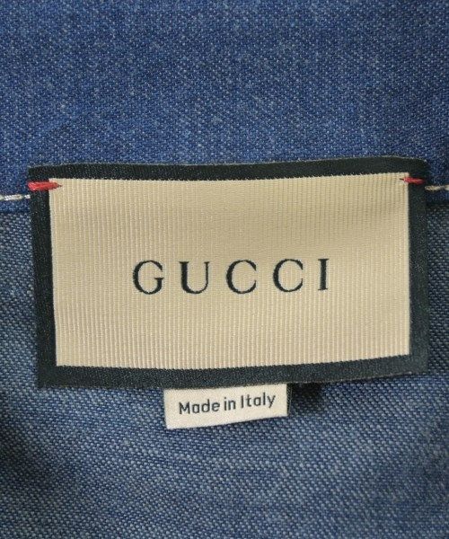 Gucci Denim Pants Navy — view 4