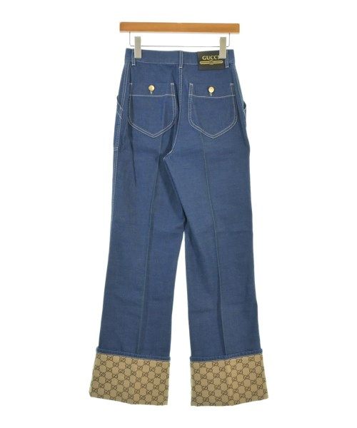Gucci Denim Pants Navy — view 2