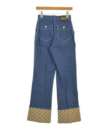 Gucci Denim Pants Navy — view 2