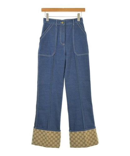 Gucci Denim Pants Navy