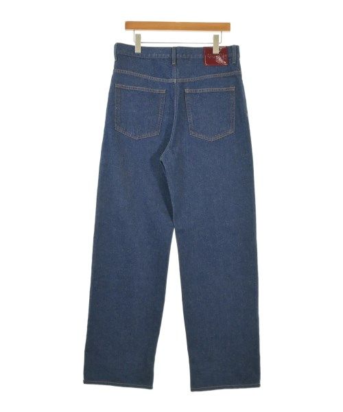 Gucci Denim Pants Navy — view 2
