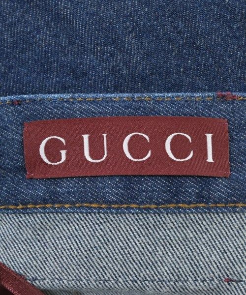 Gucci Denim Pants Navy — view 3