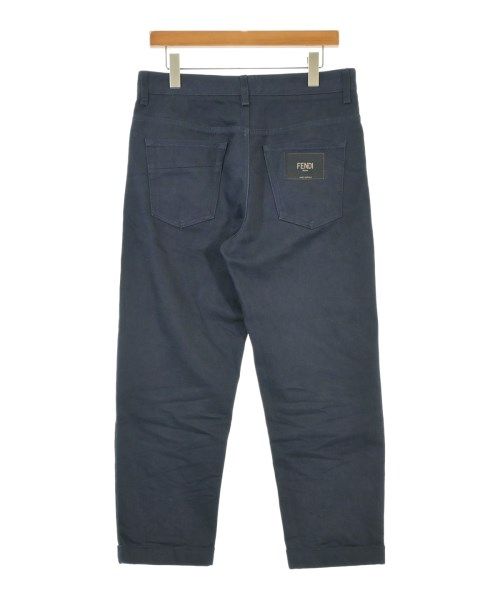 Fendi Denim Pants Navy — view 2