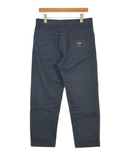 Fendi Denim Pants Navy — view 2