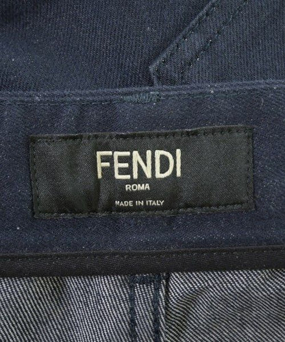 Fendi Denim Pants Navy — view 3