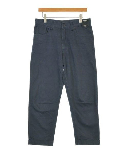 Fendi Denim Pants Navy