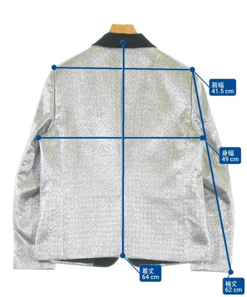 Celine Jacket Silver — view 6