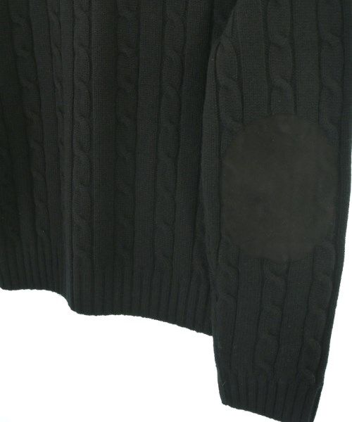 Celine Knit Sweater Black — view 5