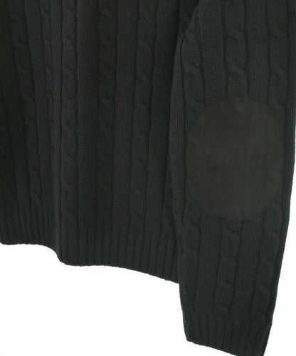 Celine Knit Sweater Black — view 5