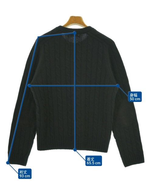 Celine Knit Sweater Black — view 6