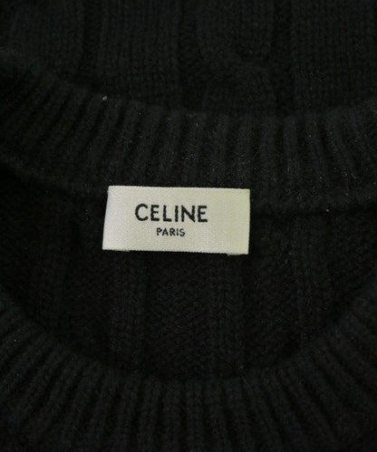 Celine Knit Sweater Black — view 3
