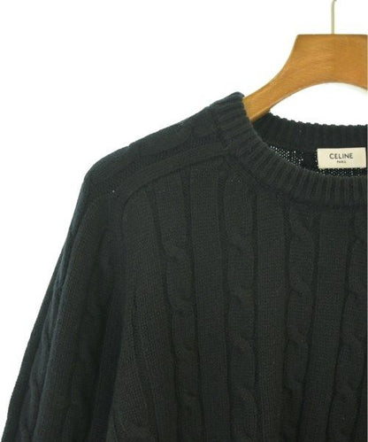 Celine Knit Sweater Black — view 4