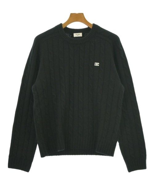 Celine Knit Sweater Black