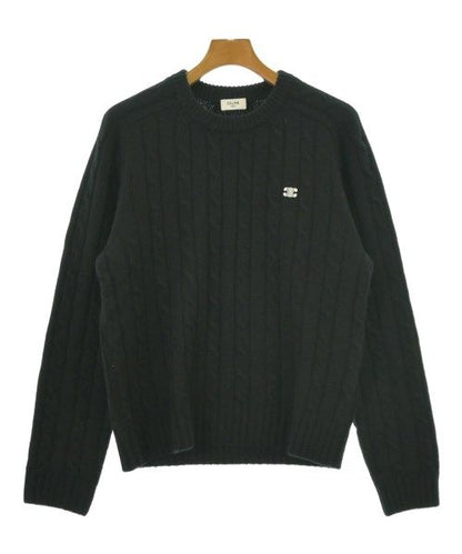 Celine Knit Sweater Black