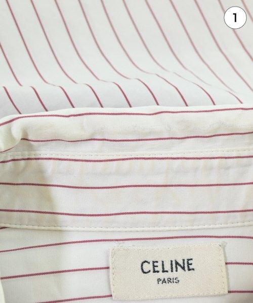 Celine Dress Shirt White — view 6
