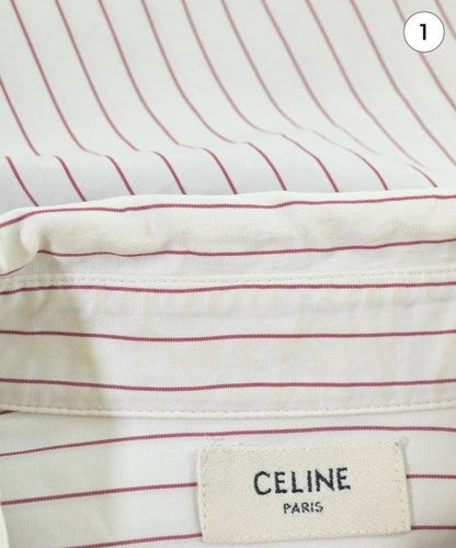 Celine Dress Shirt White — view 6